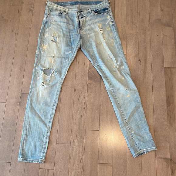 Ralph Lauren distressed boyfriend jeans - Picture 5 of 5